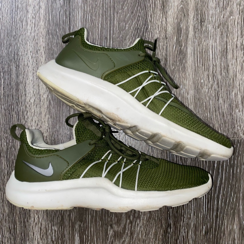 Olive Green Nike Darwin Sneaker